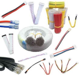 电子线插件胶壳连接线 现代电子设备中的关键纽带